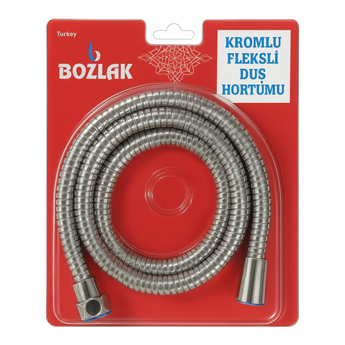 MERAX DUŞ HORTUMU KROMLU FLEXLİ B.02.014